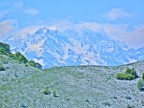 Caglio (CO) dintorni montani, zona del Monte Palanzone verso il Monte Rosa ripreso alla focale di circa 700mm