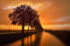 il tramonto e la pioggia..... il tramonto e la pioggia.....