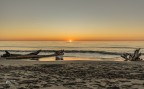 I due Tronchi..e l'immenso..Tramonto. I due Tronchi..e l'immenso..Tramonto.