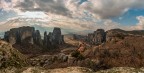 Meteora - Grecia
Complesso monastico ortodosso dove si respira un'atmosfera mistica. Dichiarato Patrimonio dell'umanit dell'UNESCO nel 1988.
L'immagine  unione di 12 scatti verticali a mano libera con D750 e Zeiss 18mm.
Graditi come al solito commenti e critiche