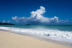 Oceano, sabbia e cielo