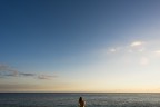 Nulla all'orizzonte se non migliaia di chilometri di Oceano
