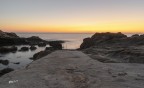 Tramonto..discendo verso il mare..