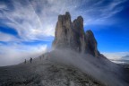 Le tre cime di Lavaredo Le tre cime di Lavaredo