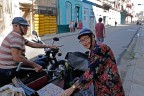 Nelle strada di La Habana, Cuba, 2019