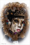 Mask in the mirror