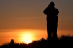 fotografando il tramonto fotografando il tramonto