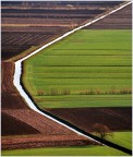 Il canale nella valle