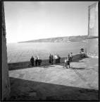 Napoli, terrazza di Castel dell'Ovo
Hasselblad con 50 mm e Fomapan 100
Novembre 2018