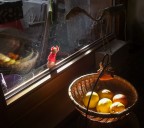 Pupazzo e limoni al sole Pupazzo e limoni al sole