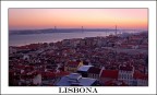 Lisbona al crepuscolo Lisbona al crepuscolo
