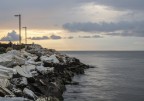 Tramonto..Scogliera&amp;Mare