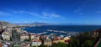Panoramica del golfo di Napoli (6 scatti).