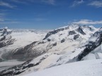 Il versante svizzero del Monte Rosa