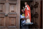 Il santo non suda