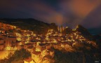 Castelmezzano under the moon light Castelmezzano under the moon light