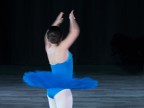 Principessa alle prime armi con il saggio di danza ...