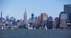 Manhattan da Liberty Island Manhattan da Liberty Island