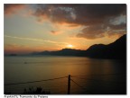 Costiera Amalfitana: Tramonto da Praiano