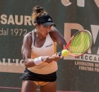 La brava tennista colombiana Yuliana Lizarazo finalista al torneo internazionale femminile citt di Schio