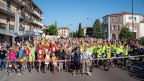 Si parte da Spezzano di Fiorano Modenese e si arriva a Serramazzoni passando da Maranello,  676 mt di dislivello in 20 km, e la si fa con la bici Graziella! partecipanti oltre 150!