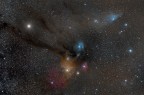La nube di Rho Ophiuchi La nube di Rho Ophiuchi