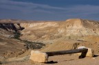 Nel deserto del Negev....