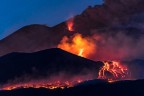 Etna in attività Etna in attività