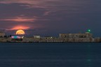 Moonrise - Castello Maniace