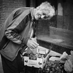 Venditore di fichi Venditore di fichi