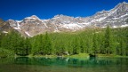 Lago Blu - Valle d'aosta Lago Blu - Valle d'aosta