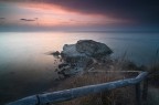 Scattata nell'ora blu, dopo il tramonto del sole