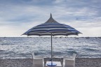 Positano, Settembre.
La spiaggia ancora vuota per la minaccia della pioggia.