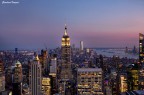 Vista panoramica da Rockefeller Center