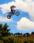 Motocross acrobatico. Motocross acrobatico.