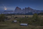 Alpe di Siusi by Night Alpe di Siusi by Night