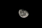 Luna calante, Siracusa 16/11/2019 in HDR