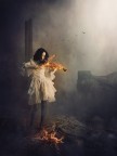 Burning Violinist Burning Violinist