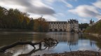 Castello di Chenonceau lungo la Cher Castello di Chenonceau lungo la Cher