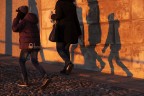 Ombre al tramonto