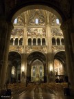 I loggiati dell 'interno della Cattedrale di Parma