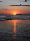 Tramonto sul Circeo Tramonto sul Circeo