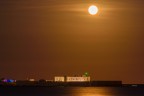 Luna piena Isola di Ortigia Luna piena Isola di Ortigia
