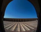 piazzale antistante la basilica di S.Francesco d'Assisi,fatta con un fisheye
7.5mm F3.5 su MQT.