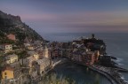 Scie Luminose..alla sera.. Vernazza.