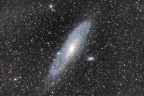 M31 e M110 esposizione totale: 159 minuti