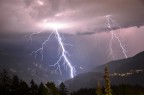 Fulmini nella valle Fulmini nella valle