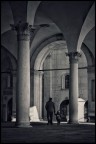 la colonna portante