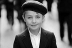 Il bambino con il basco Il bambino con il basco