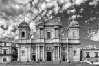 Ancora la cattedrale di Noto stavolta in BN Ancora la cattedrale di Noto stavolta in BN